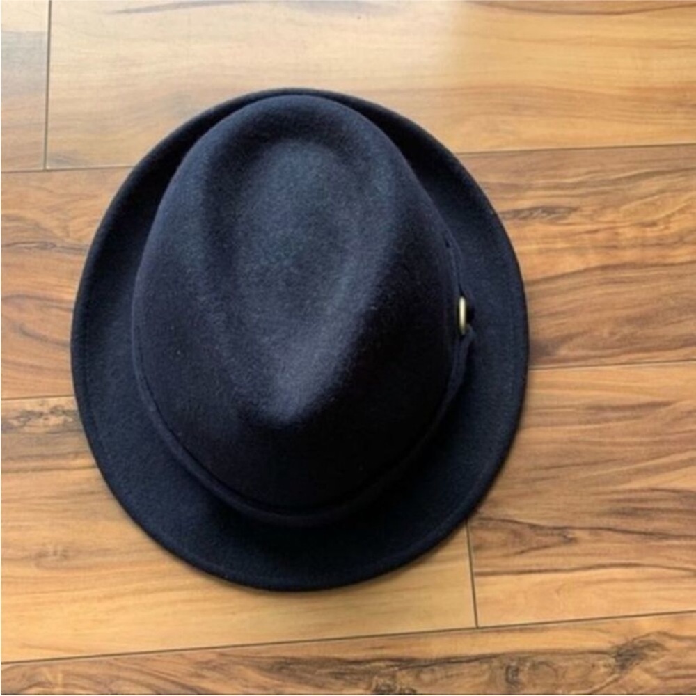 Club Monaco wool fedora hat M/L